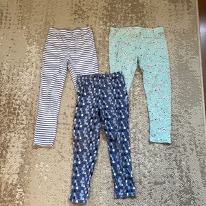 SET of 3 leggings 5T